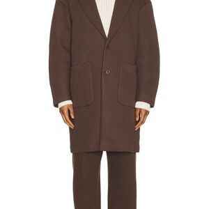 $300 Size M Nike Tech Fleece Reimagined Men's Trench Coat Brown FN0601-237 NWT